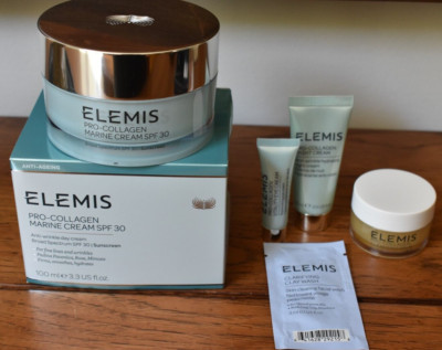 ELEMIS PRO-COLLAGEN MARINE CREAM SPF 30 CREAM SUPER SZ 3.3oz RETAILS $245