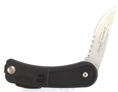 Meyerco Blackie Collins Strut N Cut AUS8A Lock Blade Knife 2nd Generation