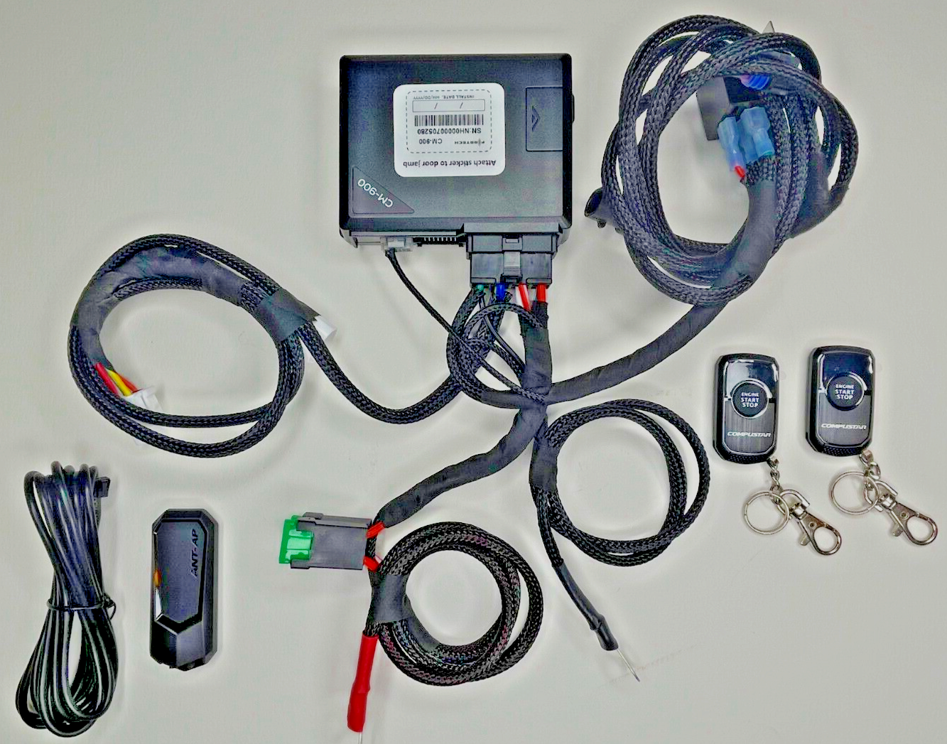 2022 - 2024 Polaris Ranger Remote Start Kit     100% Plug and Play   ALL models