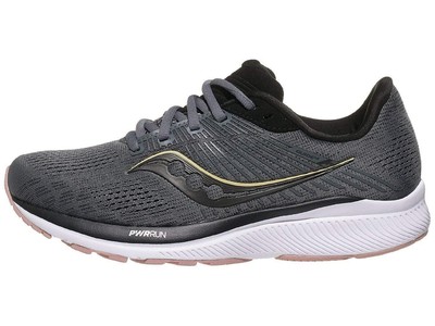 

Кроссовки Saucony Womens Guide 14, темно-серый/розовый, Charcoal/rose