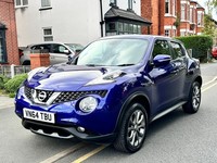 2014 Nissan Juke 1.6 Tekna 5dr Xtronic HATCHBACK Petrol Automatic