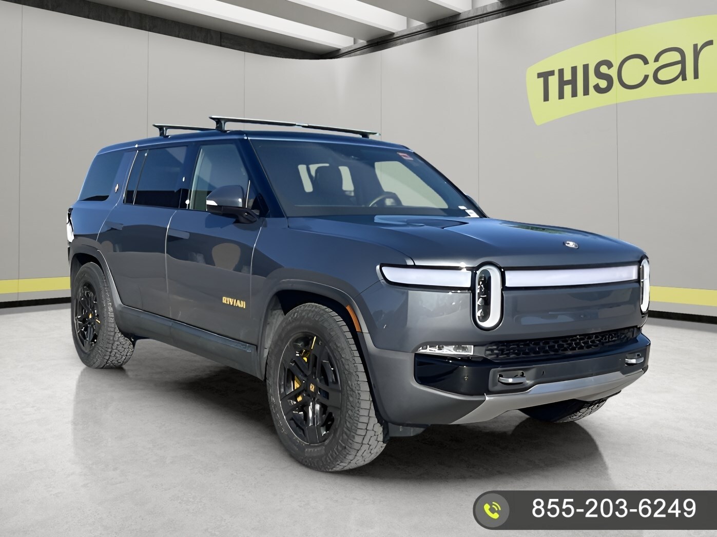 2023 Rivian R1s Gray We Take Trade Ins! Used Rivian R1s for sale