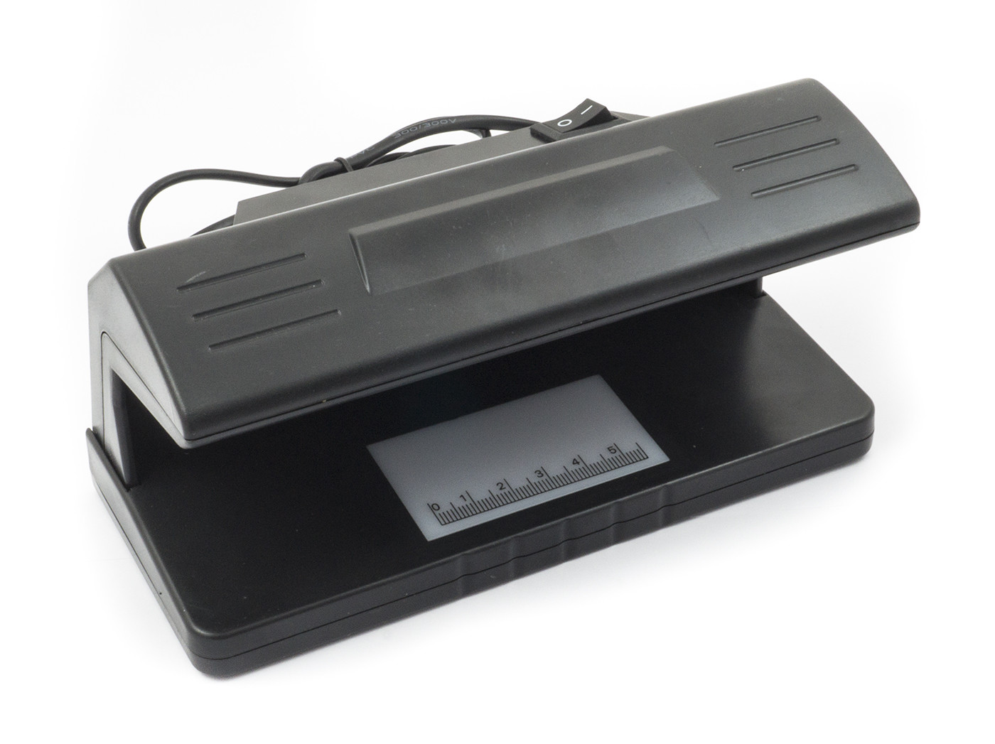 Rilevatore Banconote Soldi Falsi False Uv Ultravioletti Money Detector 318 Linq