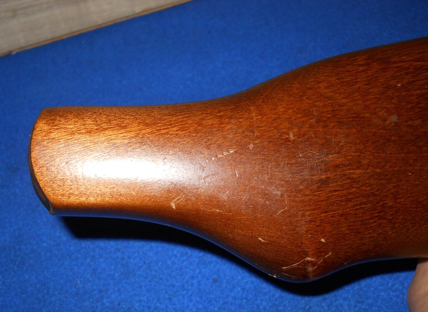 H&R TOPPER 88 PARDNER /NEF  12GA WOOD STOCK, STOCK BOLT & BUTTPLATE #CL1815