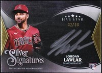 2024 Topps Five Star - Jordan Lawlar #SS-JL