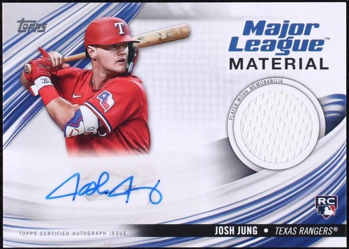 2023 Topps Update Series - Josh Jung #MLMA-JJ