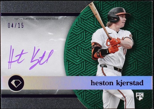 2024 Topps Diamond Icons - Heston Kjerstad #WPA-HK