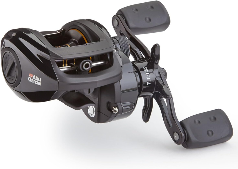 PMAX3-L Pro Max Low-Profile Baitcast Fishing Reel, Left Hand