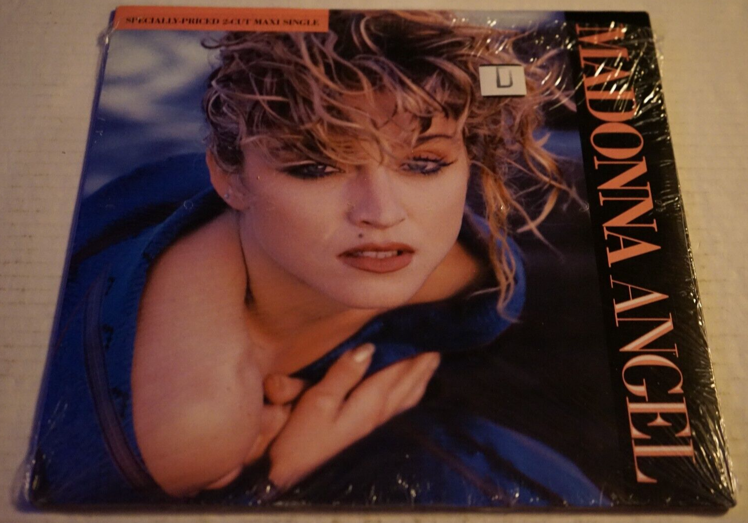 新品　マドンナ　Angel / Into The Groove　US盤 12” Madonna – Angel – Vinyl (Specialty Pressing, 12