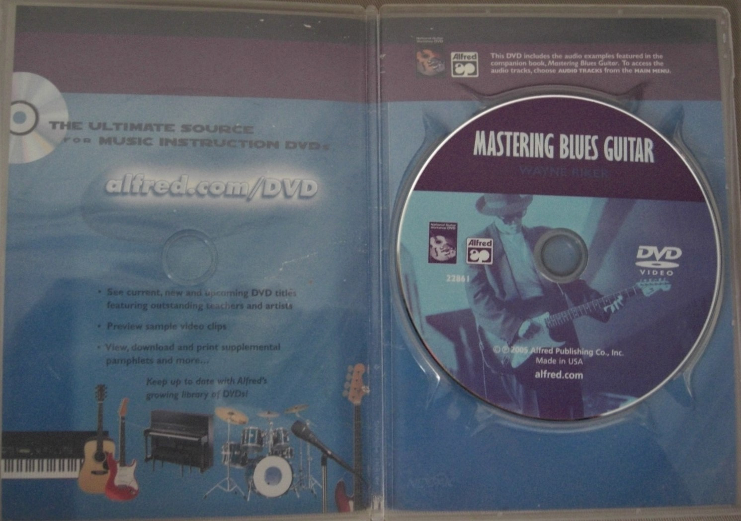 Mastering Blues Guitar DVD Course
