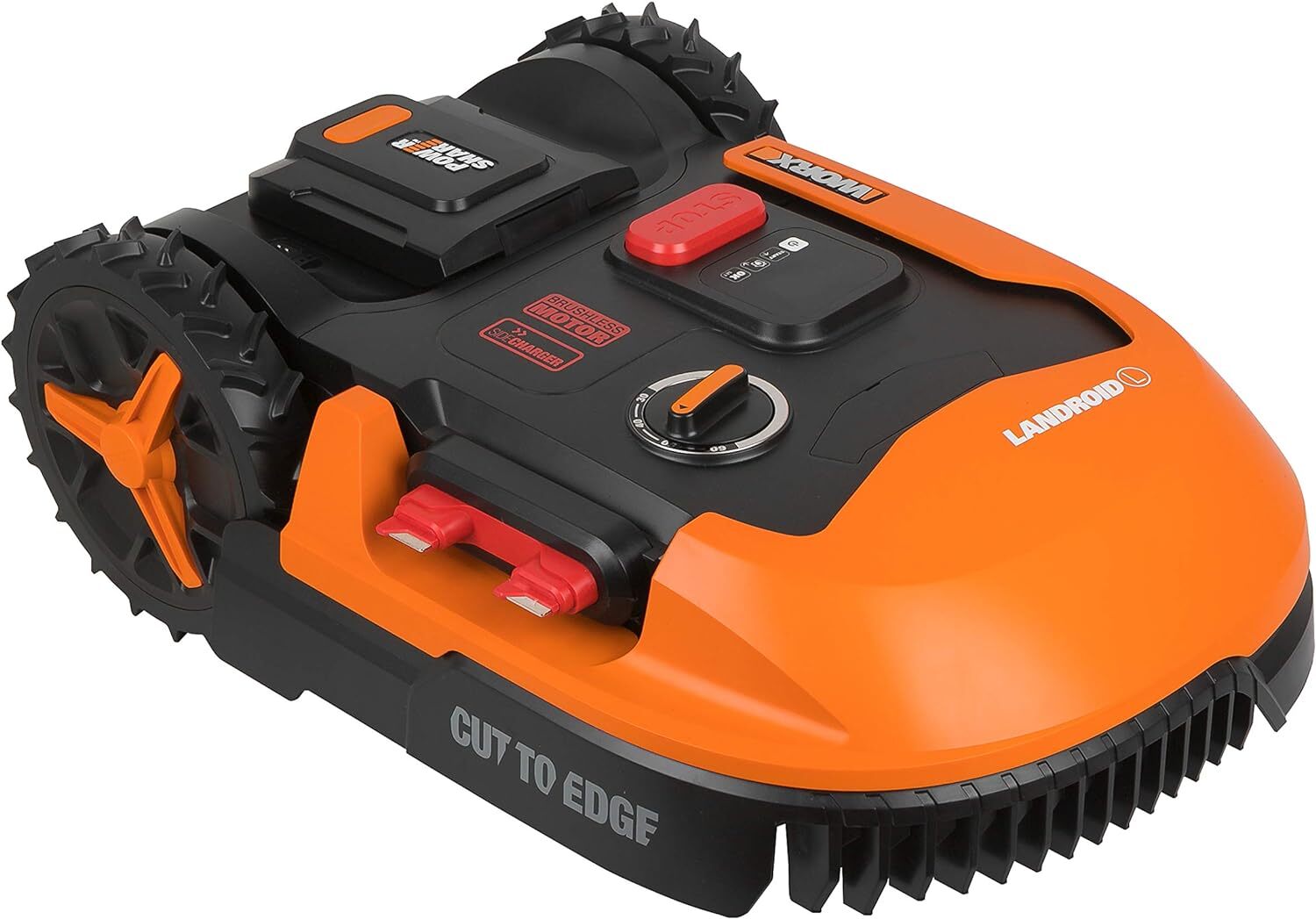 WORX LANDROID WR147E Rasenmäher, bis 1000 m² Akku Rasenroboter Mäher