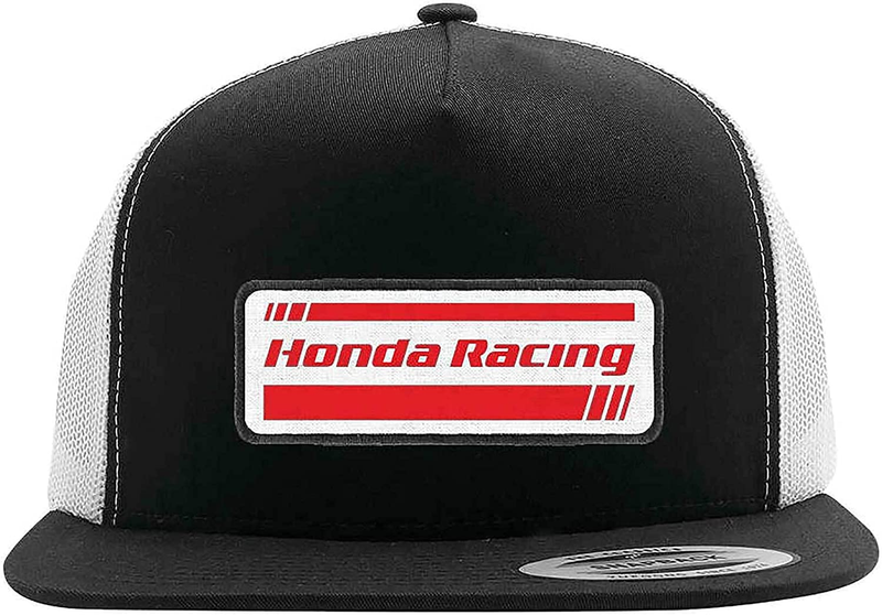 Honda Racing Trucker Hat (BLACK/WHITE)
