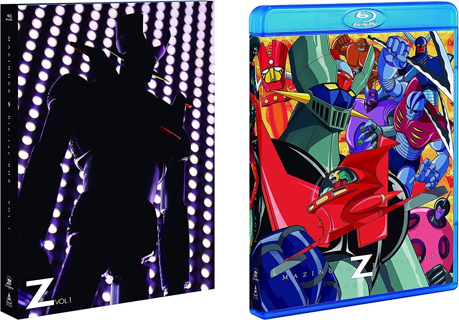 New Mazinger Z Blu-ray Box Vol.1 Japan BUTD-9706 4988101220922 | eBay New Mazinger Z Blu-ray Box Vol.1 Japan BUTD-9706 4988101220922 | eBay