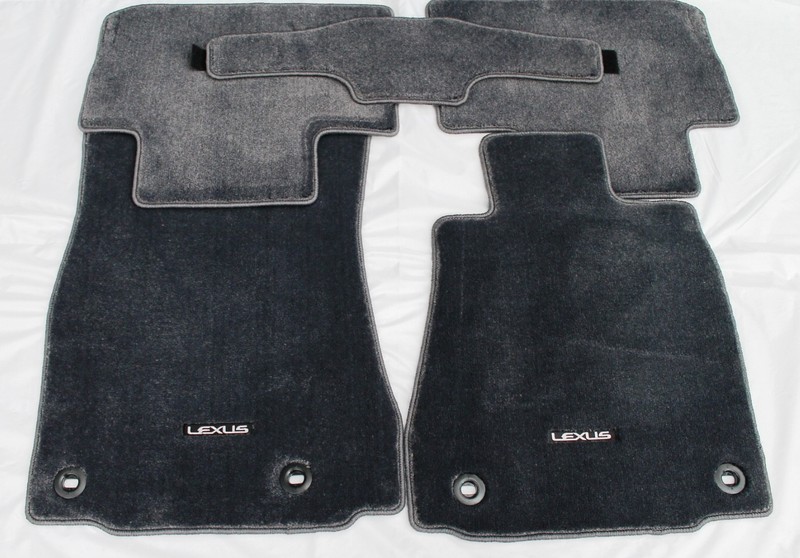 LEXUS FLOOR MATS IS250 IS350 IS300H CARPET SET FROM APRIL 2013> NEW