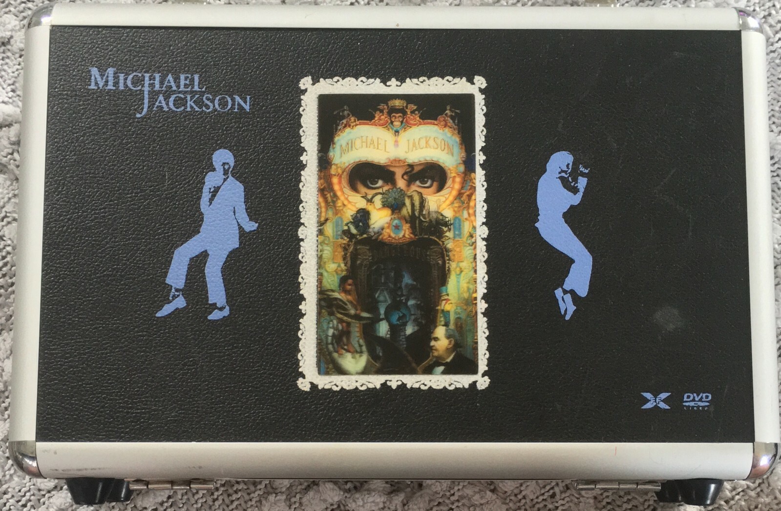 Michael Jackson DVDセット MICHAEL JACKSON THE ULTIMATE COLLECTION DVD Set Trunk Case