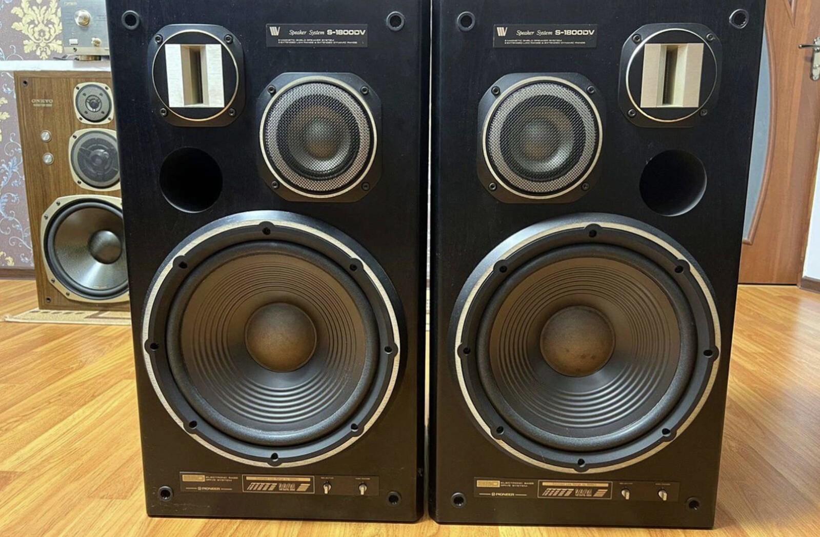 動作良好　s180d パイオニア　スピーカー Pioneer S-180Dの仕様 パイオニア