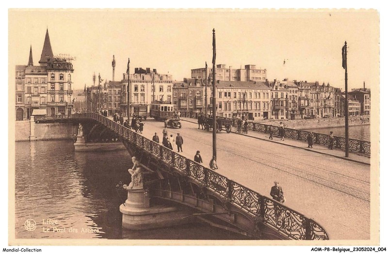Aomp8-0518-Belgique - Liege - Le Pont Des Arches