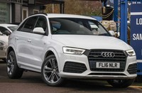 2016 Audi Q3 2.0 Q3 S Line+ TDI Quattro 4WD 5dr SUV Diesel Manual
