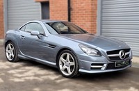 2011 Mercedes-Benz SLK 1.8 SLK250 BlueEfficiency AMG Sport Edition 125 G-Tronic+