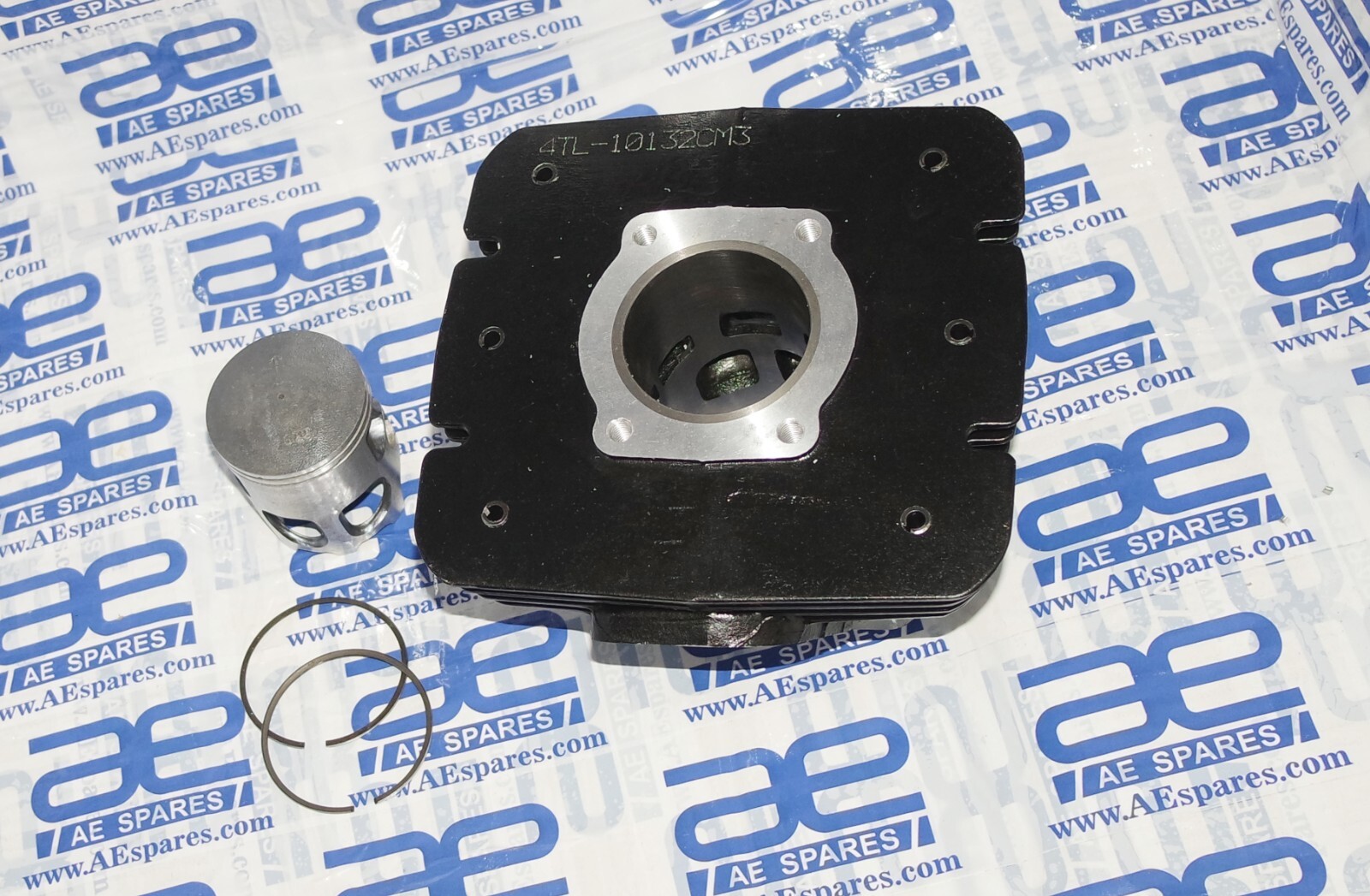 For YAMAHA RX100 ALLOY CYLINDER KIT WITH PISTON & RINGS COMPLETE SET 