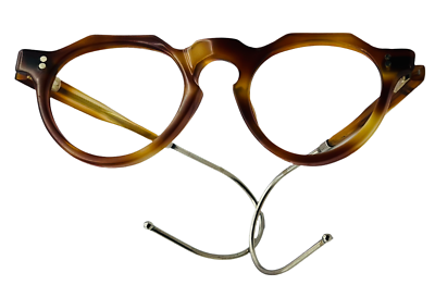 Vintage CHILDREN’S ACETATE Eyeglass Frames-COIL TEMPLE TIPS (prevents slippage)