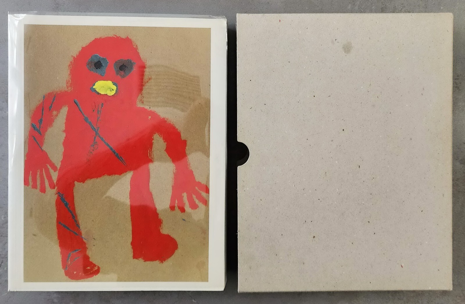 LARRY CLARK☆PUNK PICASSO KEY RING LARRY CLARK, PUNK PICASSO (SIGNED), SLIPCASE, 2003, 1st/1st
