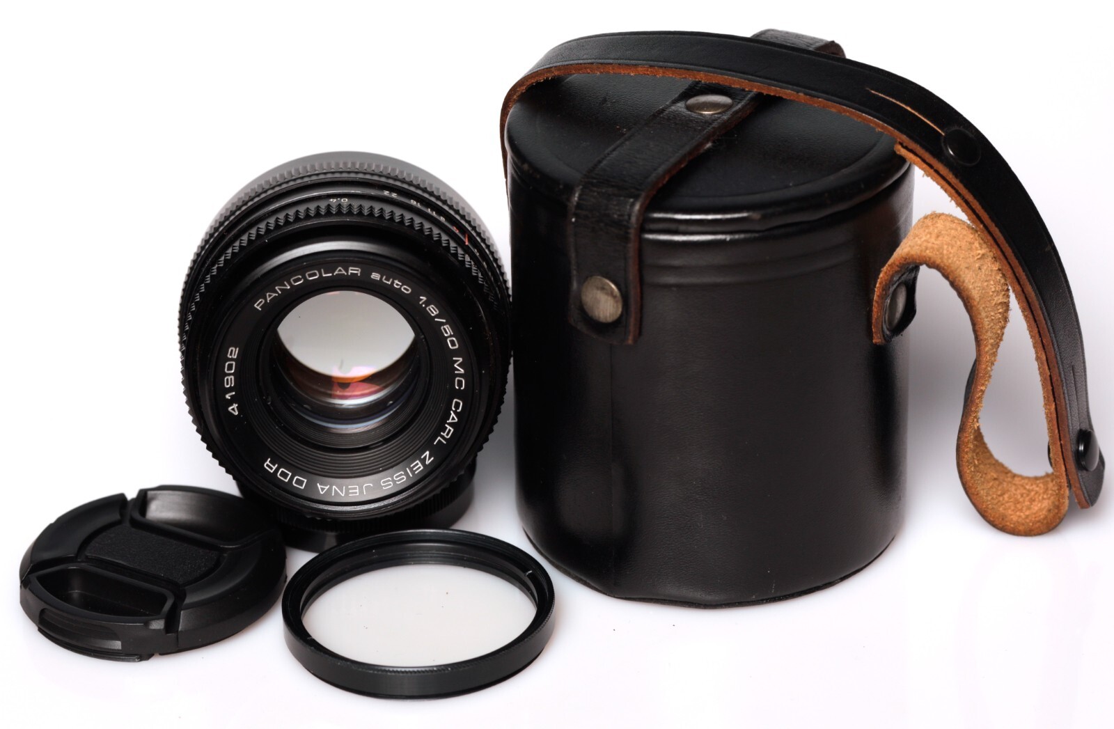 レンズ(単焦点) M42 PANCOLAR auto 1.8/50 CARL ZEISS JENA Carl Zeis Jena Pancolar 1.8 50 MC M42 MINT 0979 | eBay