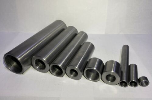 Steel Bushing /Spacer/Sleeve 5/8 " OD x 3/8" ID x 3" Long Steel 1018