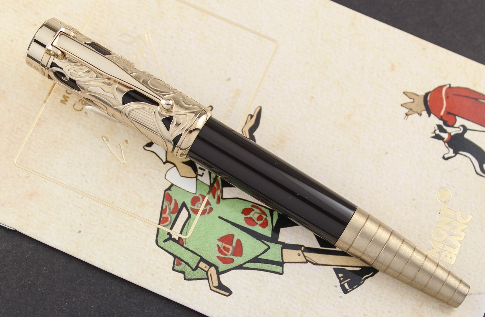 montblanc carlo collodi