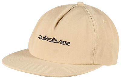 Кепка - снэпбэк Quiksilver DNA Omni - Ладан - Новинка