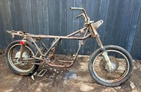 1974 Kawasaki KH S3 400 Rolling Frame Manual