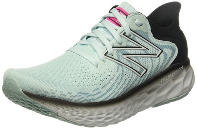 

Женские кроссовки New Balance 1080 V11, синий холодный/черный, 10,5 B средний США, Blue chill/black