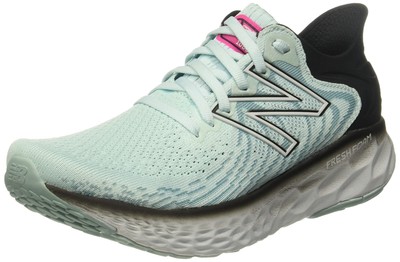 Женские кроссовки New Balance 1080 V11, синий холодный/черный, 10,5 B средний США