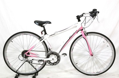 Giordano Libero 1.6 WSD Small Women's Road Bike 15in Aluminum 2x8 Speed Shimano