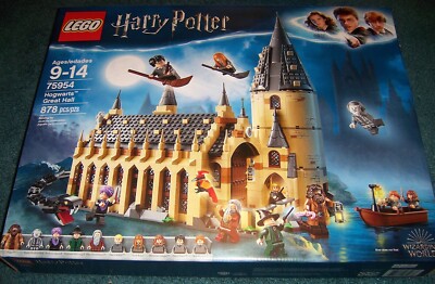 Lego Harry Potter Hogwarts Great Hall 75954 Hagrid Draco Dumbledore NEW Set