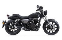 Keeway K-Light 125cc |Custom Cruiser| Retro Classic style motorcycle | For Sa...