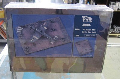 Verlinden Productions 1/72 US Aircraft WWII Service Area 1466
