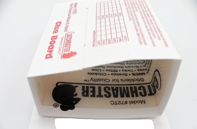 72 Catchmaster Mouse Glue Traps Glue Boards Mouse Traps Peanut Butter GlueBoards