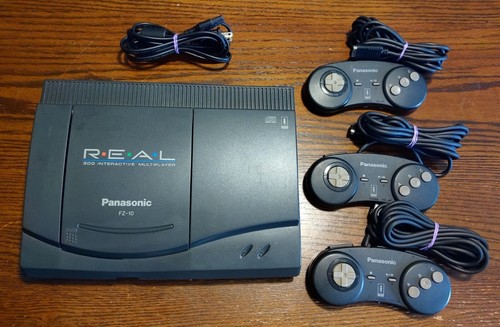 Nintendo Switch Panasonic FZ-10 Panasonic 3DO REAL FZ-10 Console Control Pad Bonus Game Soft