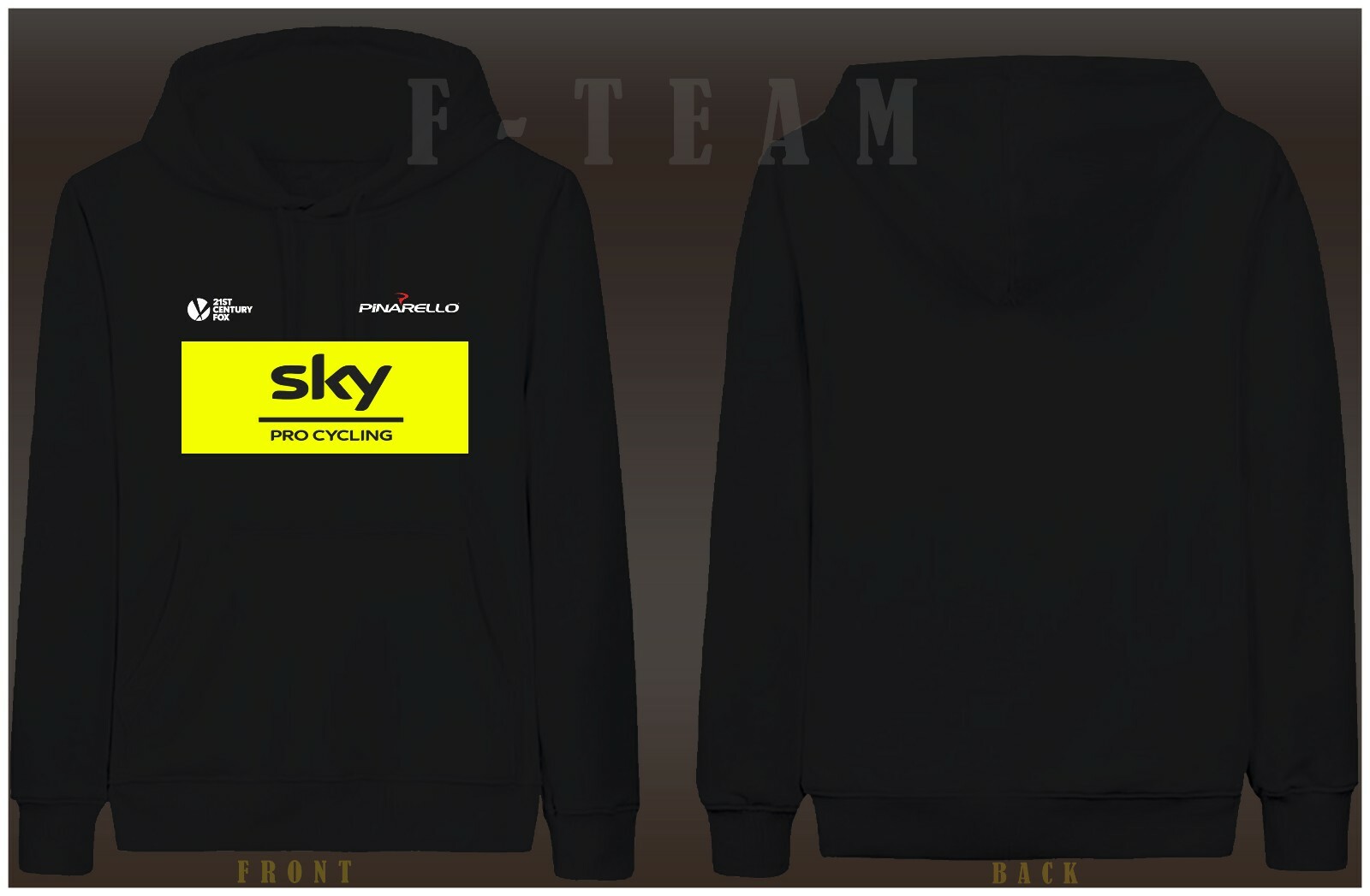 team sky hoodie