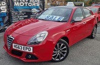 2014 Alfa Romeo Giulietta 1.6 JTDM-2 Collezione Euro 5 (s/s) 5dr HATCHBACK Diese