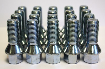 W163 Verrouillage roue boulons 14x1.5 écrous pour mercedes m-classe ML55 amg 00-05