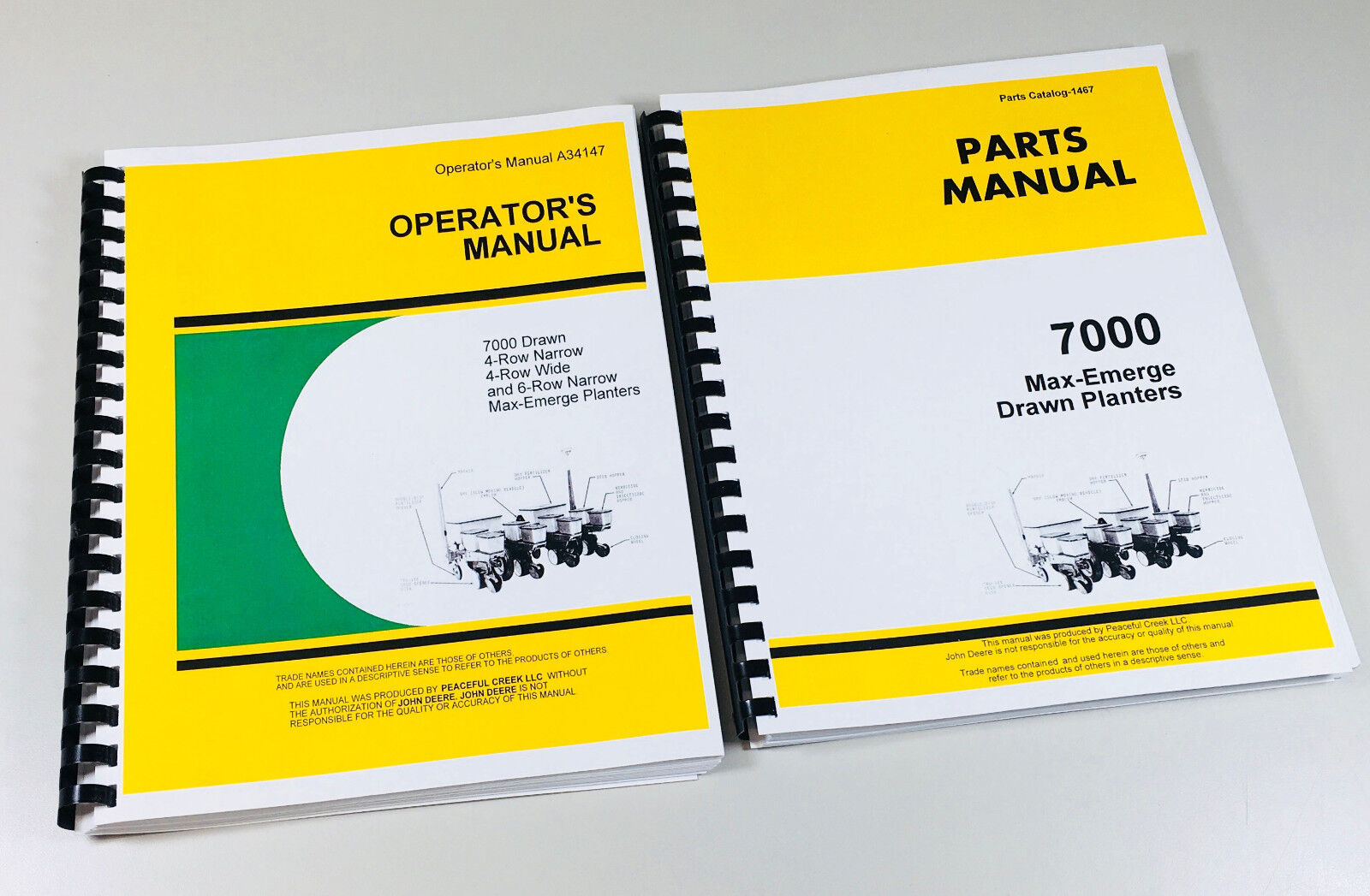 John Deere 7000 Planter Chart