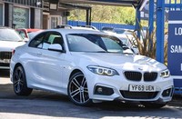 2019 BMW 2 Series 2.0 220d xDrive M Sport Auto 4WD 2dr Coupe Diesel Automatic