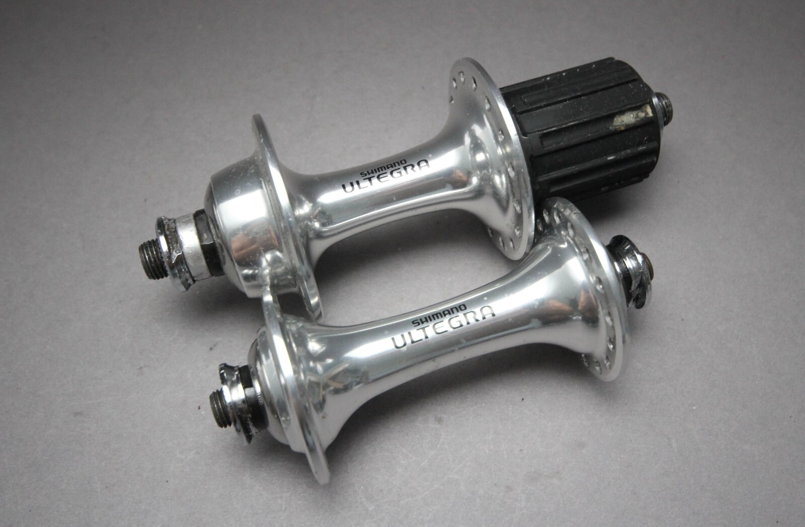 Shimano Ultegra FH HB 6500 Hub Set / 32 H / 9 Sp HG / 1999