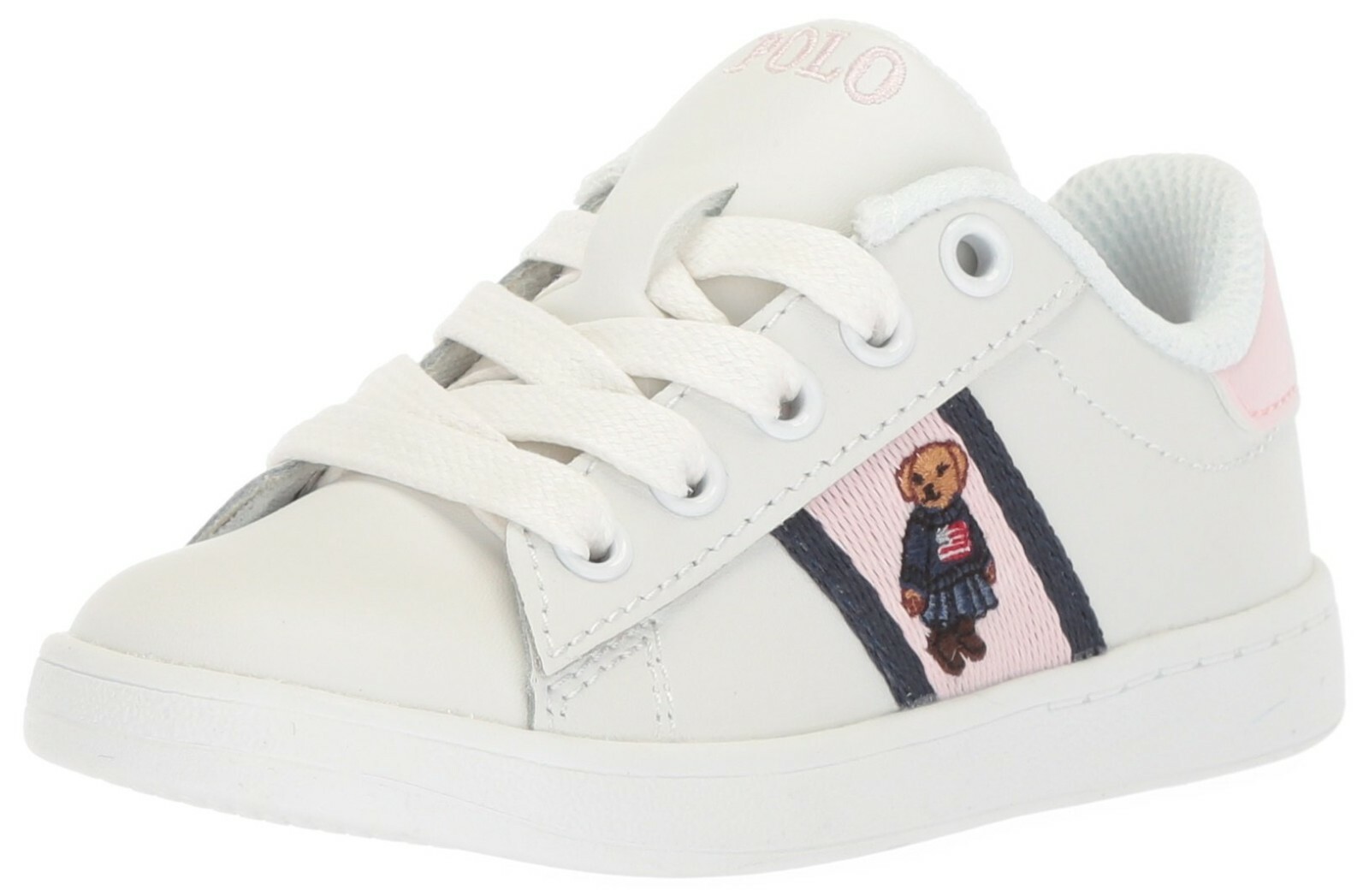 Polo Ralph Lauren Logo Bear Leather 