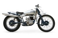 Gilera 1958 GREEVES 197CC 20TA SCOTTISH TRIALS  Manual