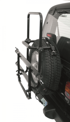 Portabici Posteriore Universale Fabbri Per SUV - Gringo Bici, Per Ruota Di Scorta Esterna - Foto 5