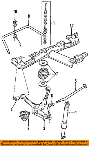 2003 Cadillac Deville Rear Shocks - Seanallop