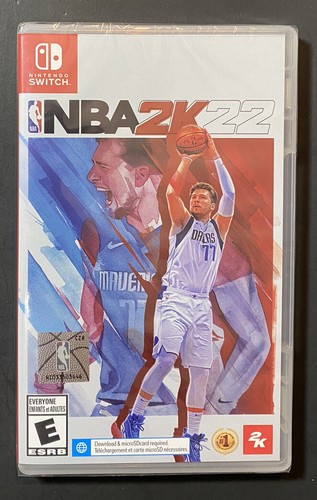 Nintendo Switch NBA 2K13 Amazon.com: NBA 2K22 - Nintendo Switch : Take 2 Interactive